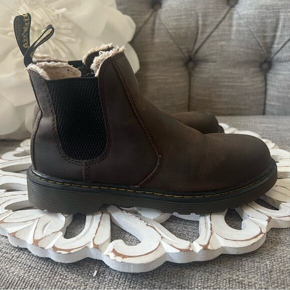 Dr. Martens Sherling Lined Ankle Boots Women’s 5 - Picture 4 of 6